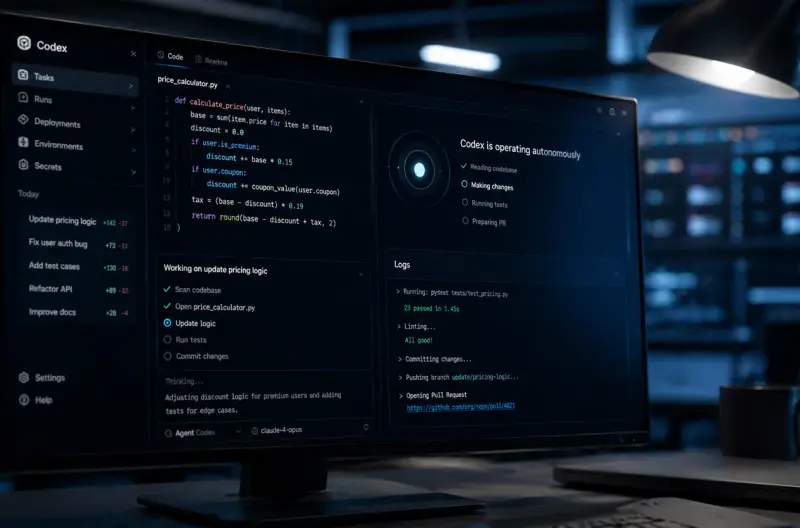 Effizienz-Turbo: GPT-5.1 Codex-Max für Software-Refactoring